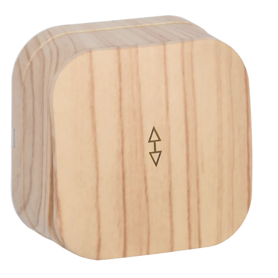 Переключатель IEK GLORY ВСп10-1-0-ХС