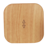 Переключатель IEK GLORY ВСп10-1-0-ХС