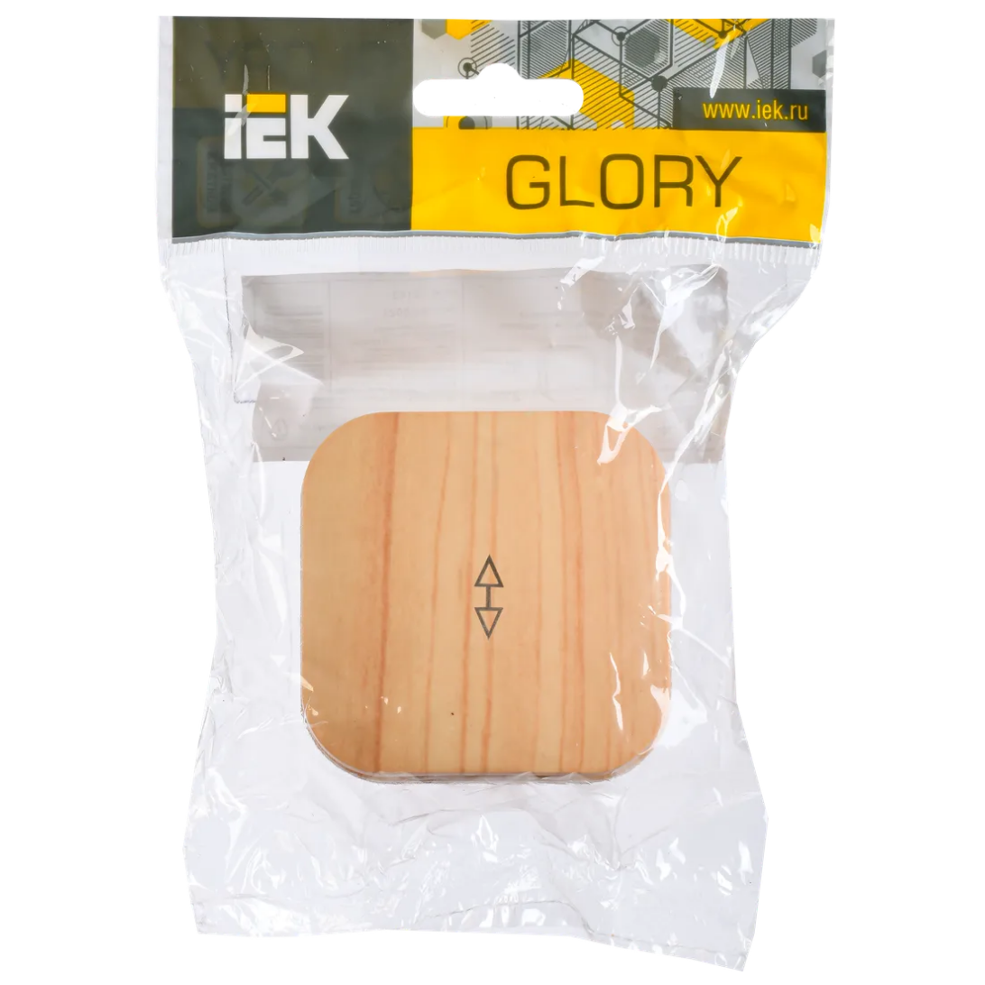Переключатель IEK GLORY ВСп10-1-0-ХС - фото 4