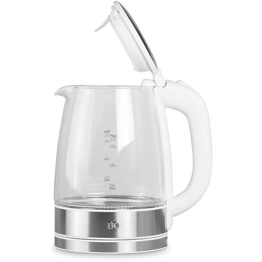 Чайник BQ KT1834G Silver/White - фото 2
