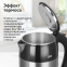 Чайник BQ KT2030SW Silver/Black - фото 5