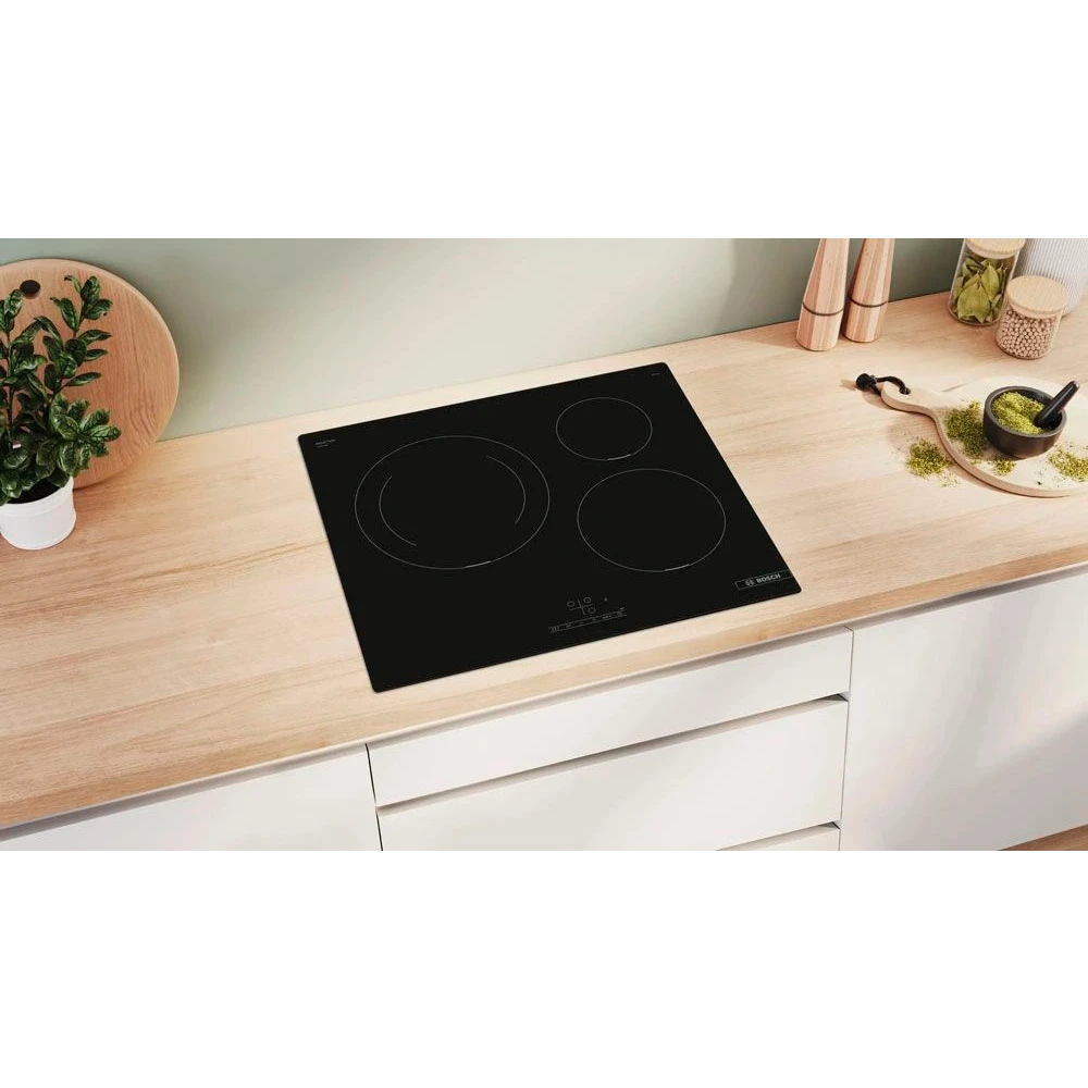Индукционная варочная панель Bosch PUJ611BB5E - фото 2