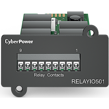 Плата сухих контактов CyberPower RELAYIO 501 - RELAYIO501 - фото 2