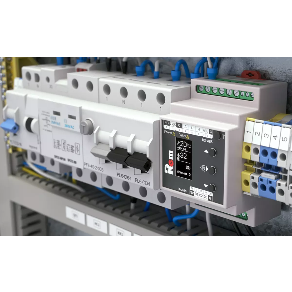 Модуль управления микроклиматом ЦМО R-MC2-DMTH - фото 3