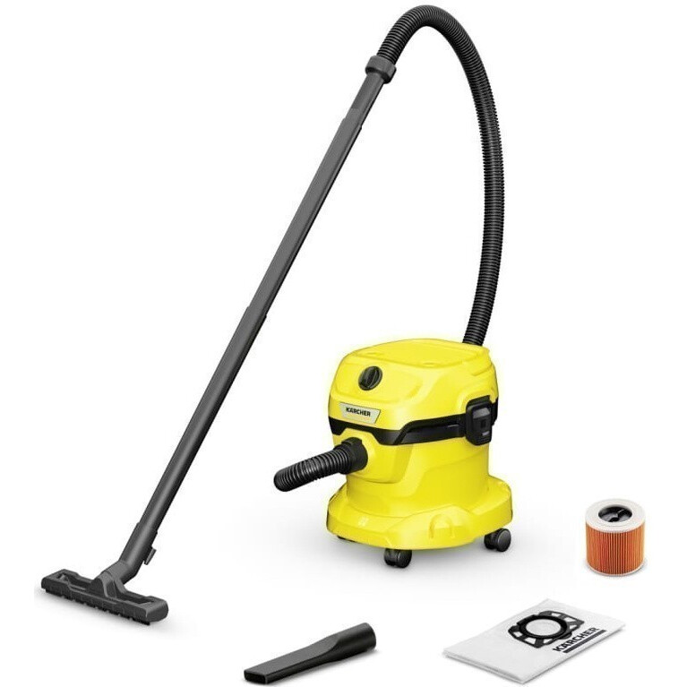 Профессиональный пылесос Karcher WD 2 Plus V-12/6/18/C