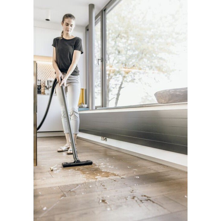 Профессиональный пылесос Karcher WD 2 Plus V-12/6/18/C - 1.628-015.0 - фото 3