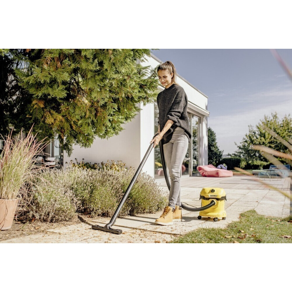 Профессиональный пылесос Karcher WD 2 Plus V-12/6/18/C - 1.628-015.0 - фото 4