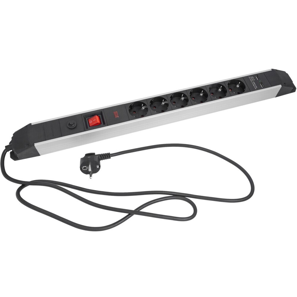 Сетевой фильтр СТАРТ SP 6x1 ZDVT 2USB