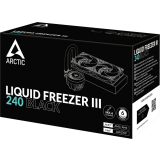 Система жидкостного охлаждения Arctic Cooling Liquid Freezer III 240 Black (ACFRE00134A)