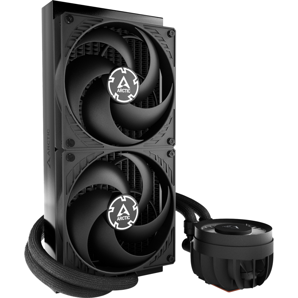 Система жидкостного охлаждения Arctic Liquid Freezer III 280 Black - ACFRE00135A - фото 2