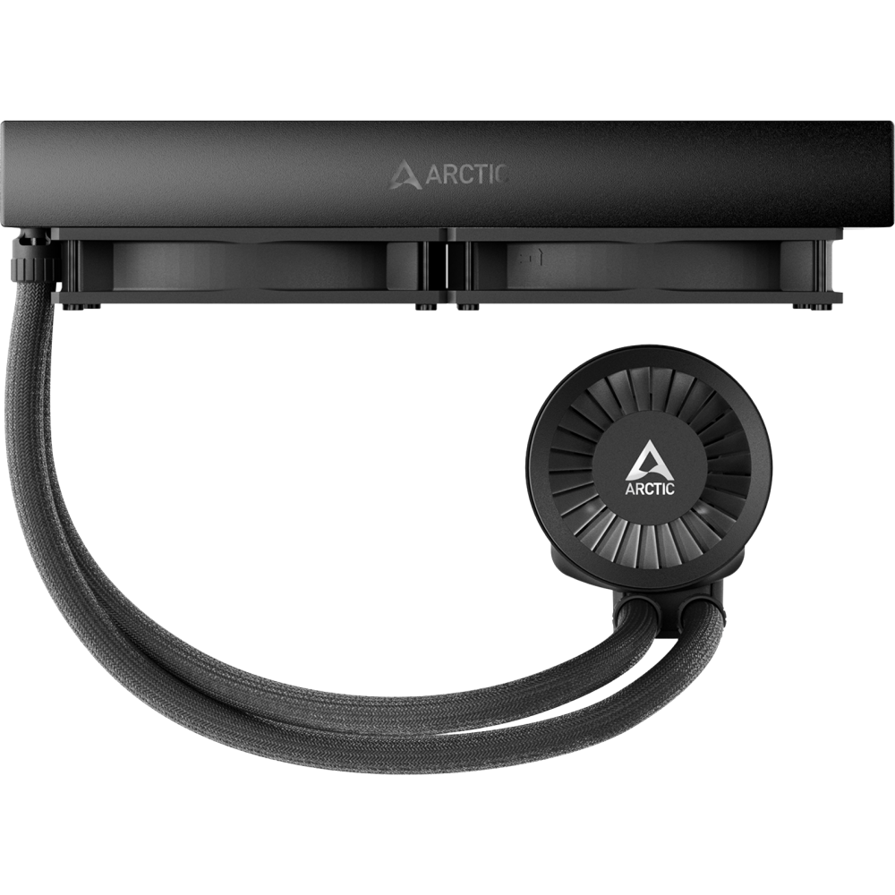 Система жидкостного охлаждения Arctic Liquid Freezer III 280 Black - ACFRE00135A - фото 3
