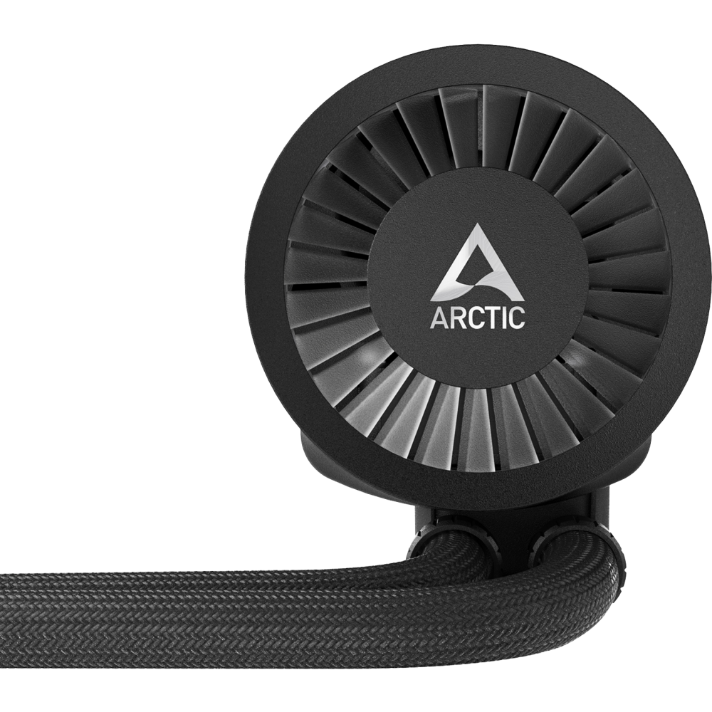 Система жидкостного охлаждения Arctic Liquid Freezer III 280 Black - ACFRE00135A - фото 5