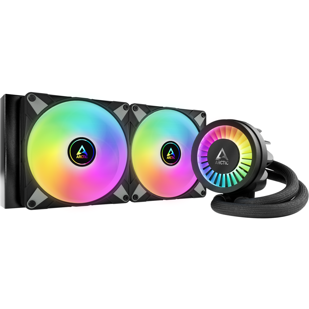 Система жидкостного охлаждения Arctic Liquid Freezer III 280 ARGB Black