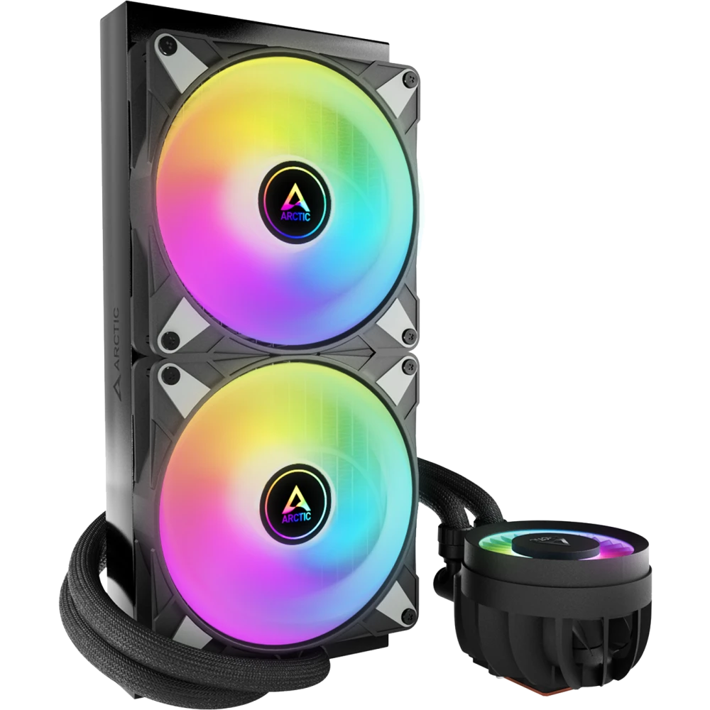 Система жидкостного охлаждения Arctic Liquid Freezer III 280 ARGB Black - ACFRE00143A - фото 2