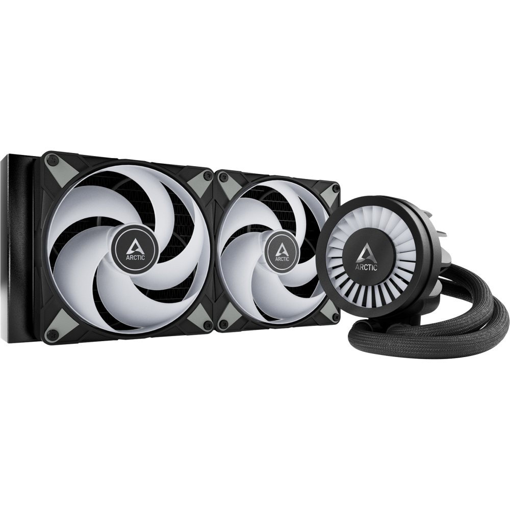 Система жидкостного охлаждения Arctic Liquid Freezer III 280 ARGB Black - ACFRE00143A - фото 6