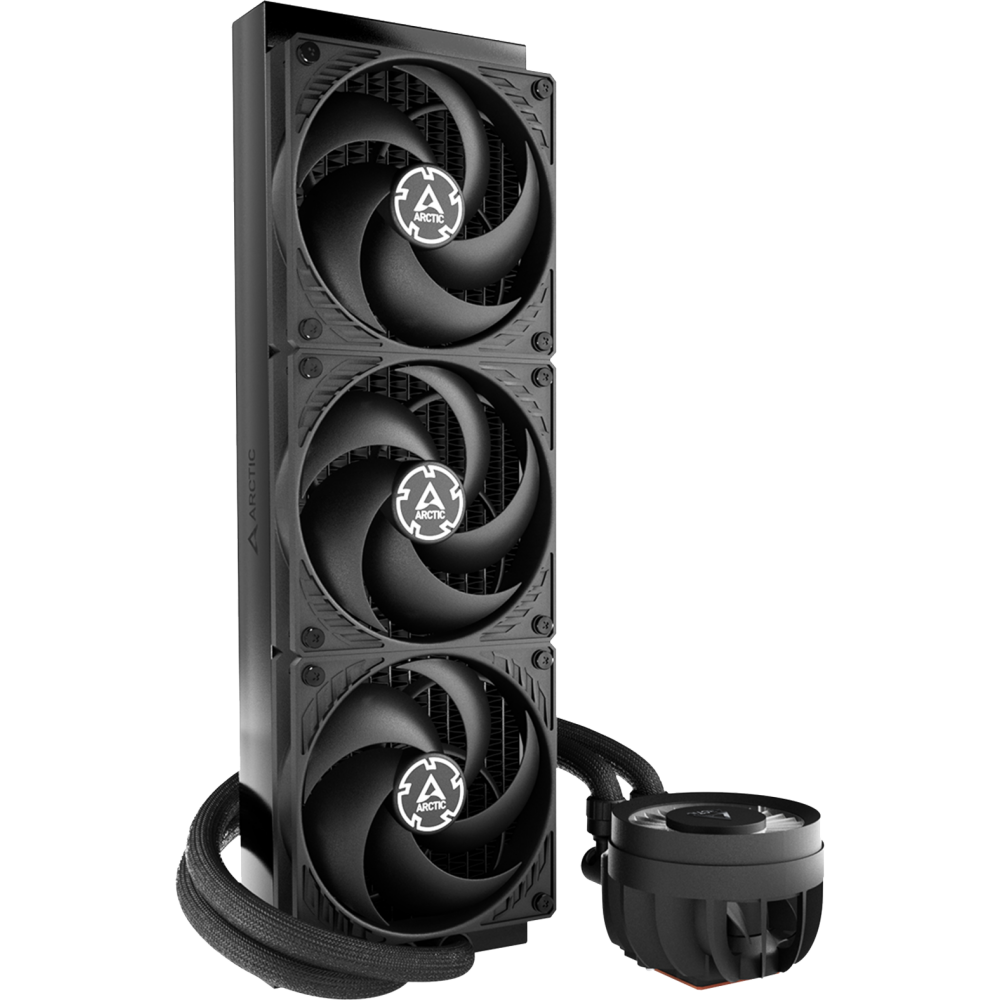 Система жидкостного охлаждения Arctic Liquid Freezer III 360 Black - ACFRE00136A - фото 2