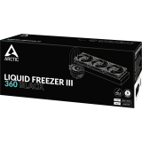 Система жидкостного охлаждения Arctic Cooling Liquid Freezer III 360 Black (ACFRE00136A)