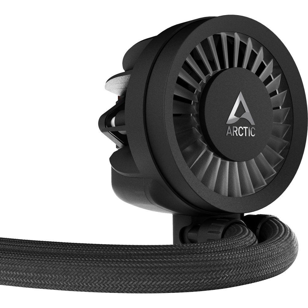 Система жидкостного охлаждения Arctic Liquid Freezer III 280 Black - ACFRE00135A - фото 4