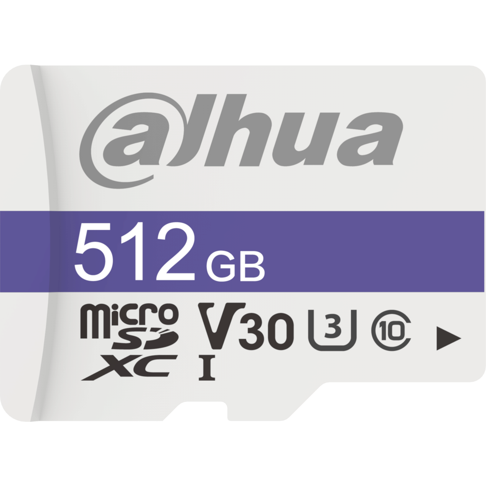 Карта памяти 512GB MicroSD Dahua C100 (DHI-TF-C100/512GB)