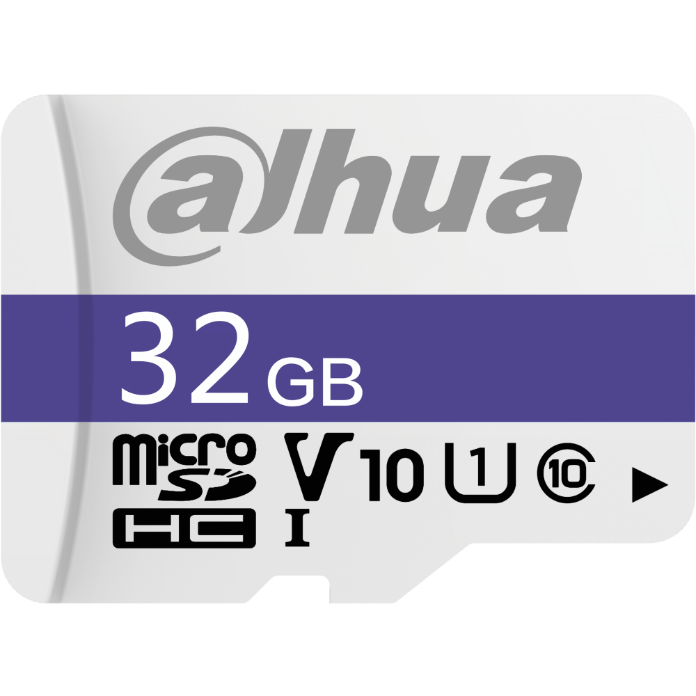 Карта памяти 32GB MicroSD Dahua C100 (DHI-TF-C100/32GB)