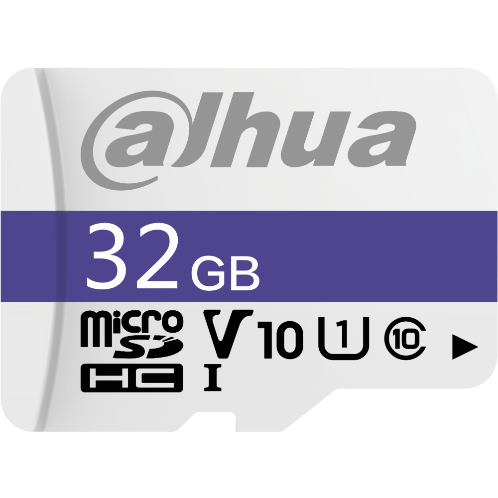 Карта памяти 32Gb MicroSD Dahua C100 (DHI-TF-C100/32GB)