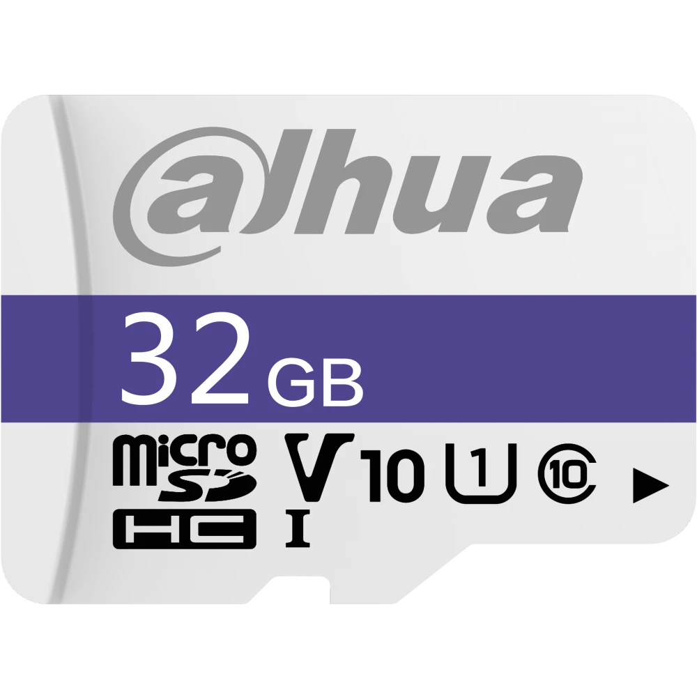 Карта памяти 32Gb MicroSD Dahua C100 (DHI-TF-C100/32GB)