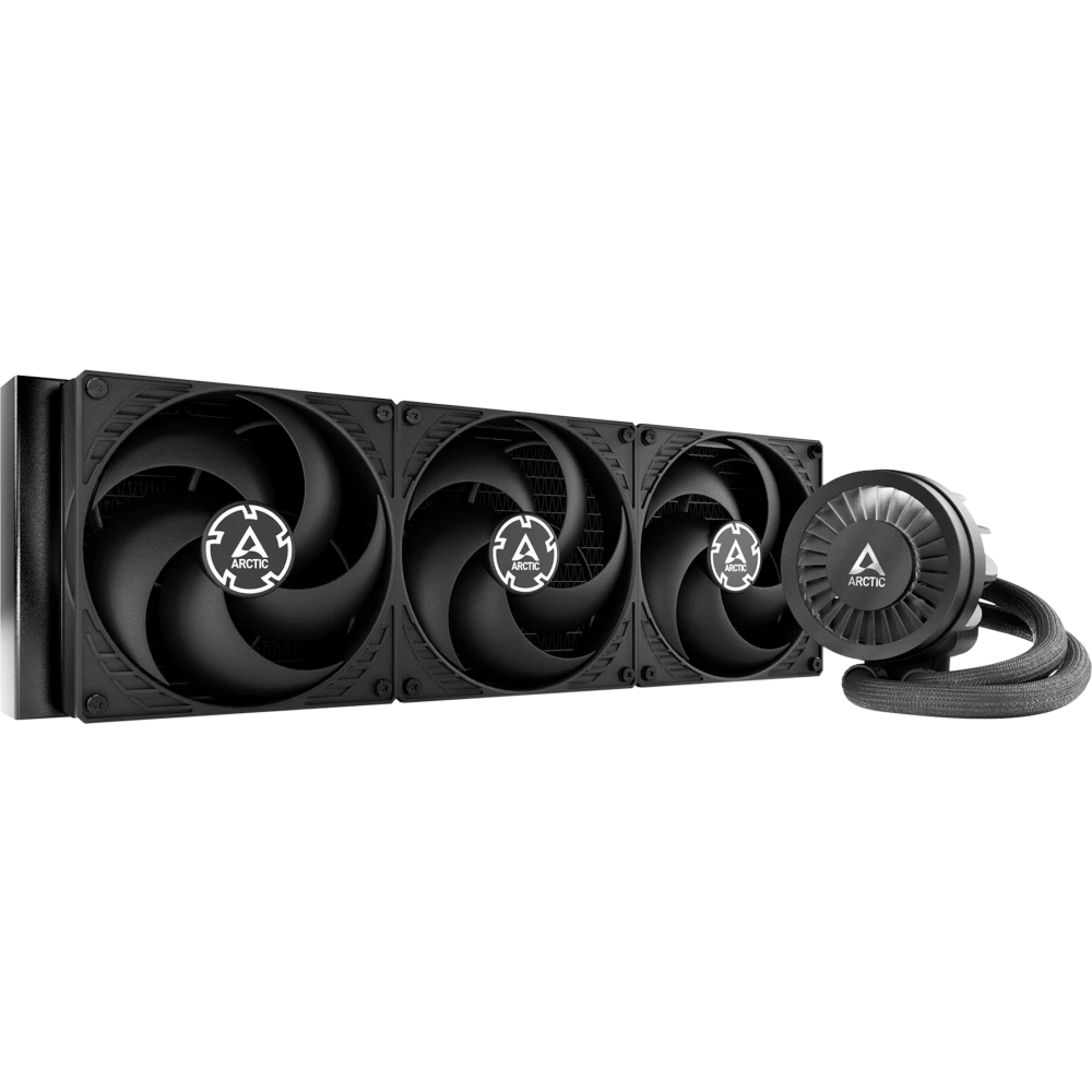 Система жидкостного охлаждения Arctic Liquid Freezer III 420 Black - ACFRE00137A