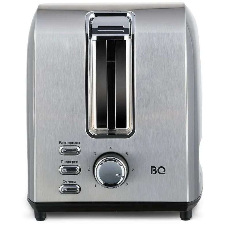 Тостер BQ T1009 Silver - фото 5