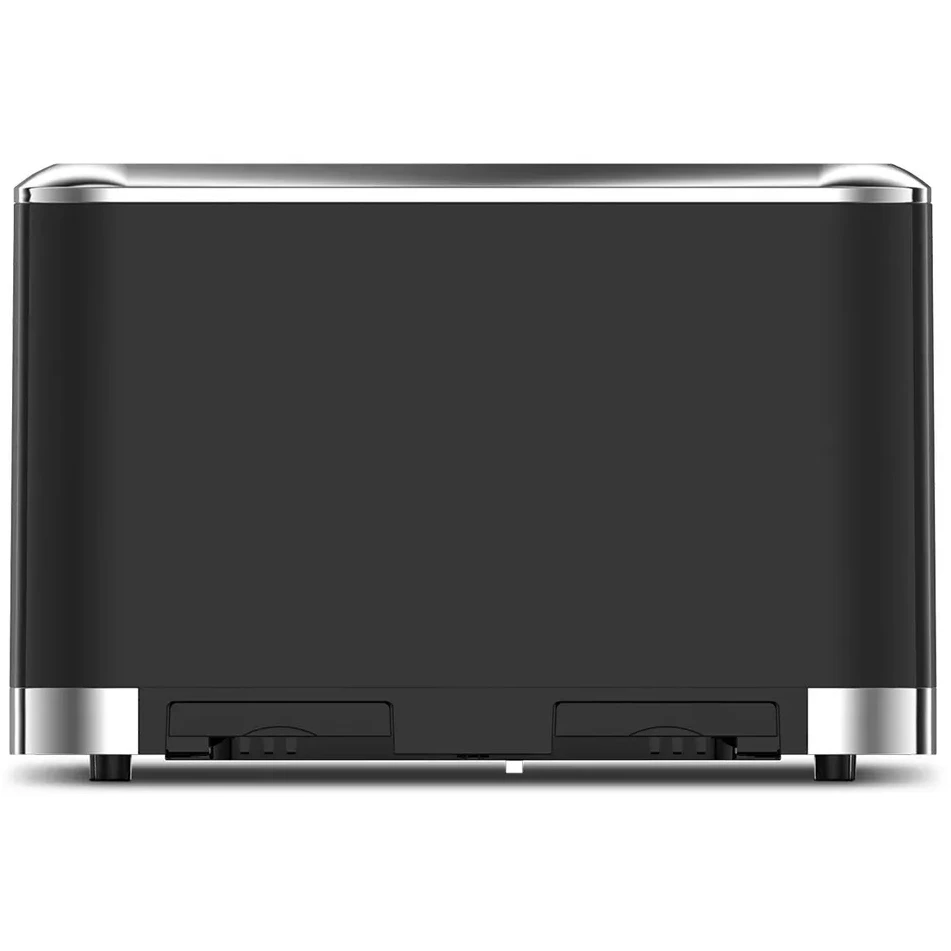 Тостер BQ T4000 Black/Steel - фото 2