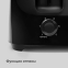 Тостер BQ T4001 Black/Steel - фото 4