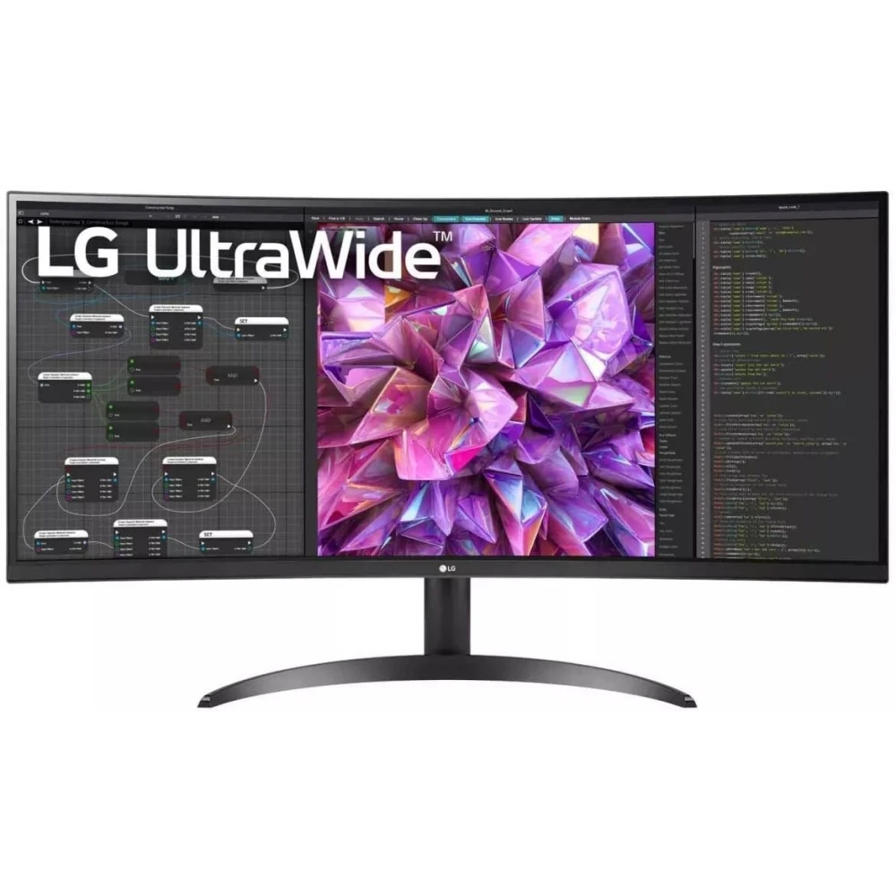 Монитор LG 34" 34WQ60C-B