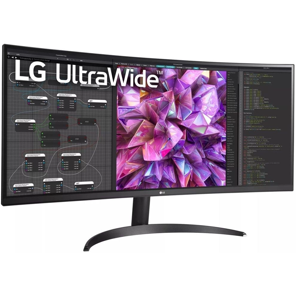 Монитор LG 34" 34WQ60C-B - фото 2