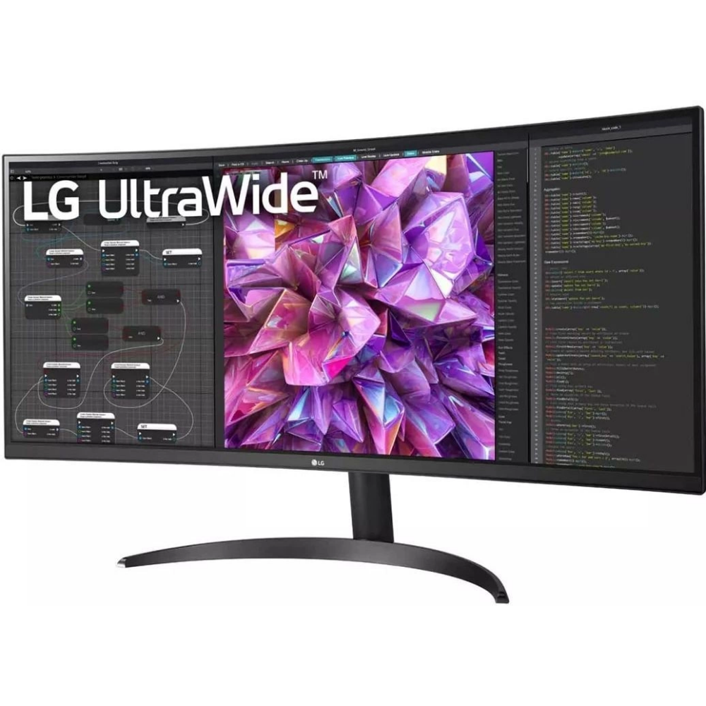 Монитор LG 34" 34WQ60C-B - фото 3