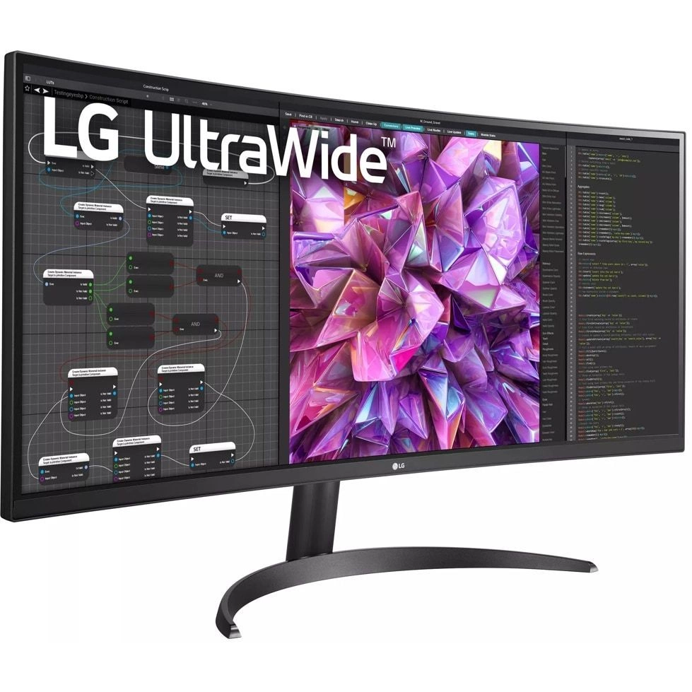 Монитор LG 34" 34WQ60C-B - фото 4