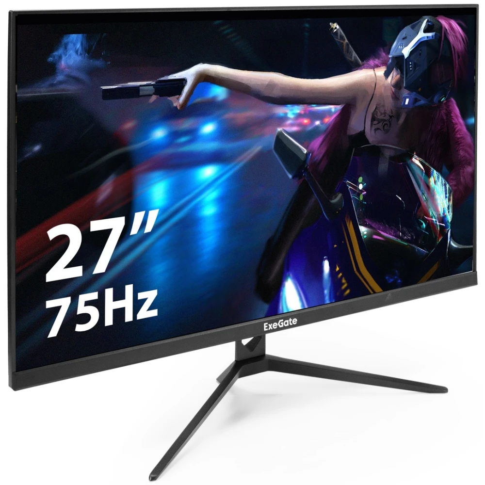 Монитор ExeGate 27" ProSmart EZ2707A - EX296348RUS - фото 2