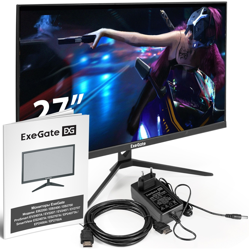 Монитор ExeGate 27" ProSmart EZ2707A - EX296348RUS - фото 8