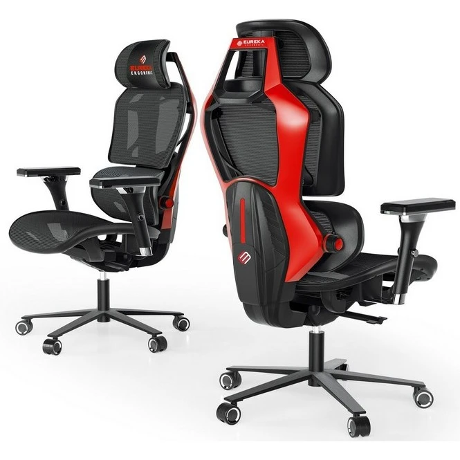 Игровое кресло Eureka GC05-R - ERK-GC05-R - фото 2