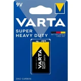 Батарейка Varta Super Heavy Duty (9V, 1 шт.)