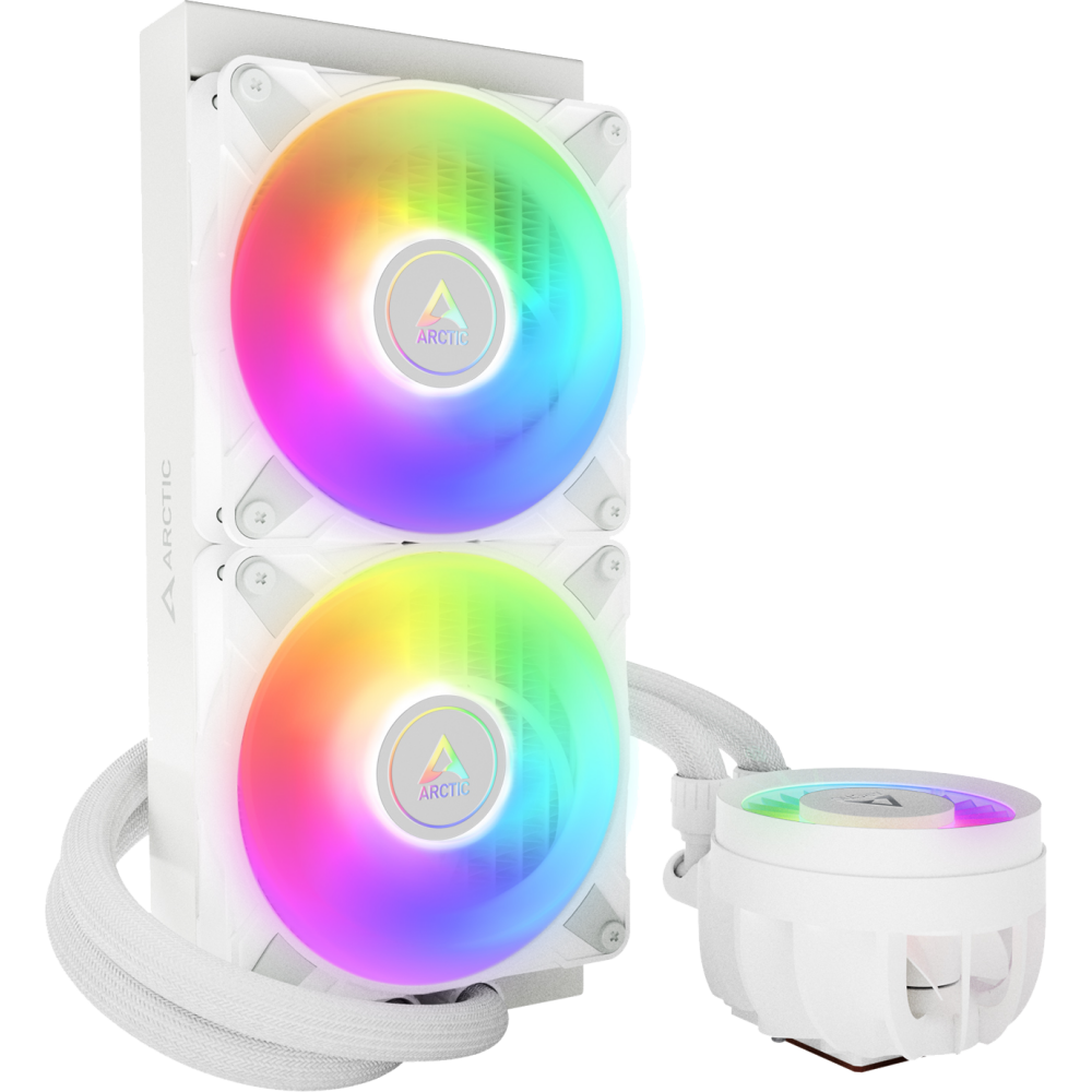 Система жидкостного охлаждения Arctic Liquid Freezer III 240 ARGB White - ACFRE00150A - фото 2