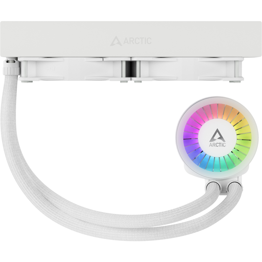 Система жидкостного охлаждения Arctic Liquid Freezer III 240 ARGB White - ACFRE00150A - фото 3