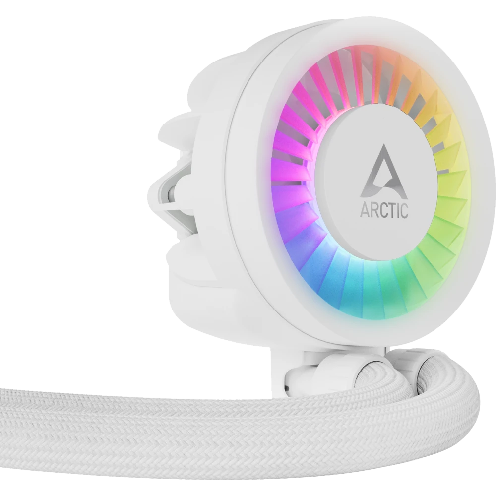 Система жидкостного охлаждения Arctic Liquid Freezer III 240 ARGB White - ACFRE00150A - фото 4