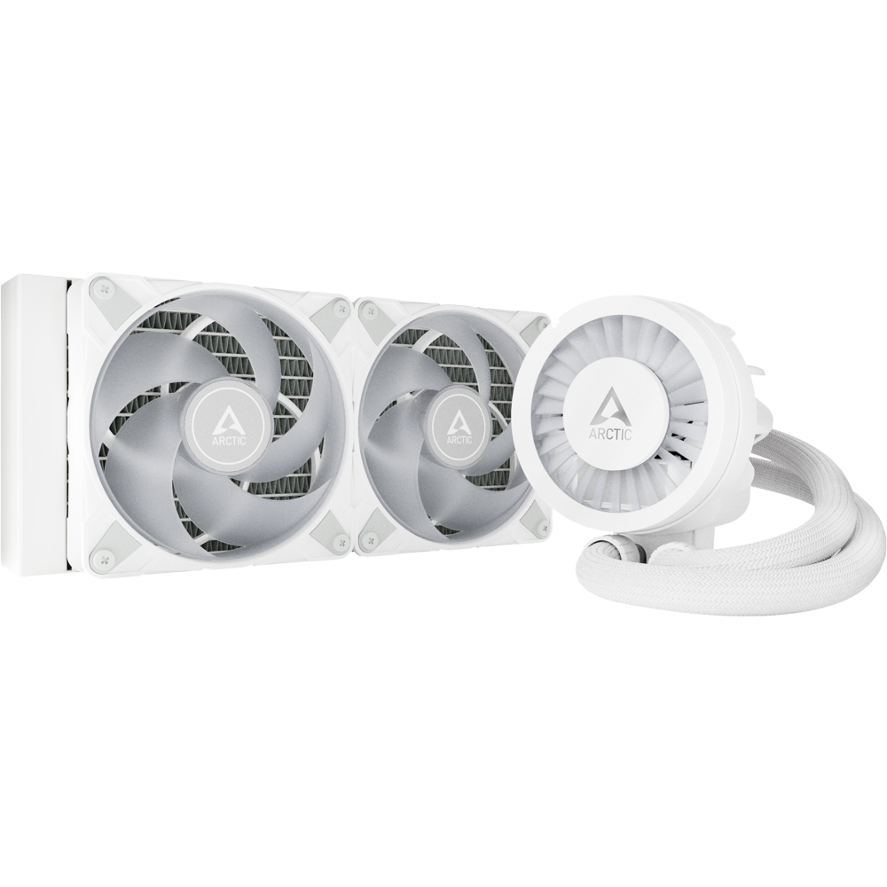 Система жидкостного охлаждения Arctic Liquid Freezer III 240 ARGB White - ACFRE00150A - фото 6