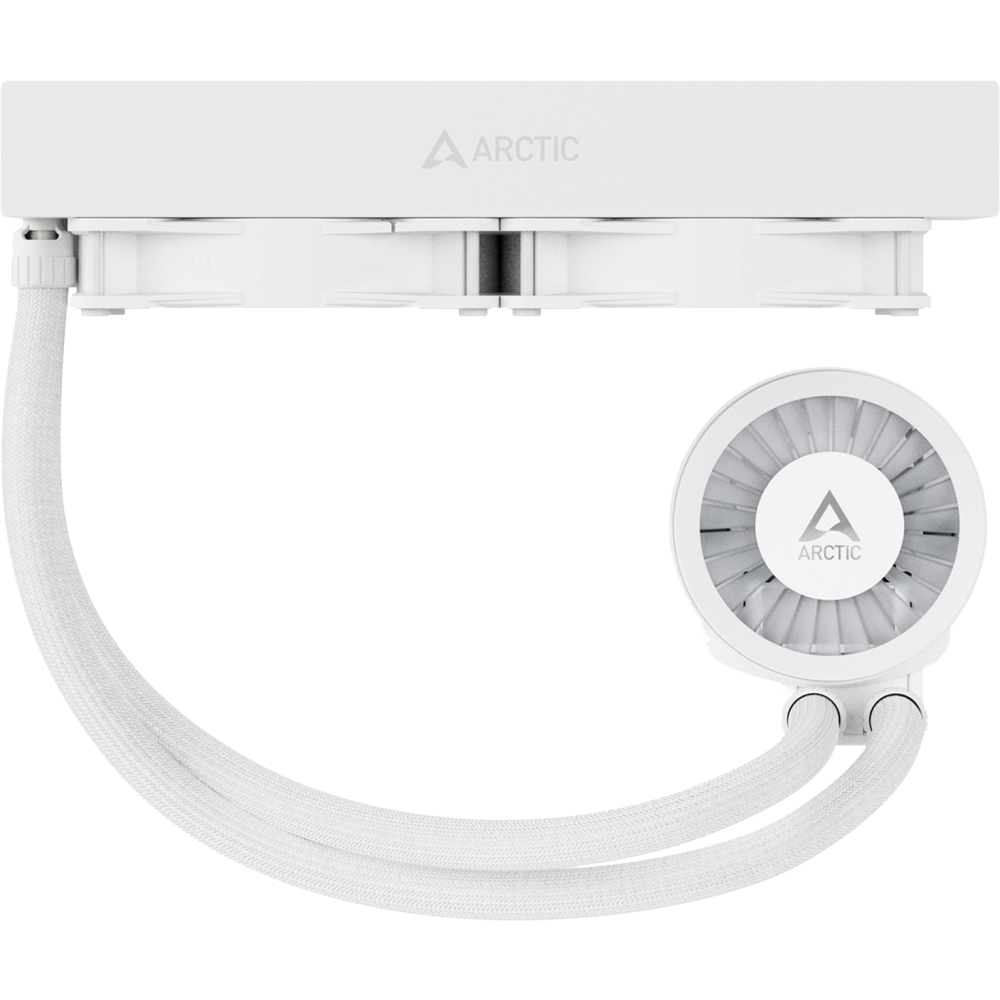 Система жидкостного охлаждения Arctic Liquid Freezer III 240 ARGB White - ACFRE00150A - фото 8