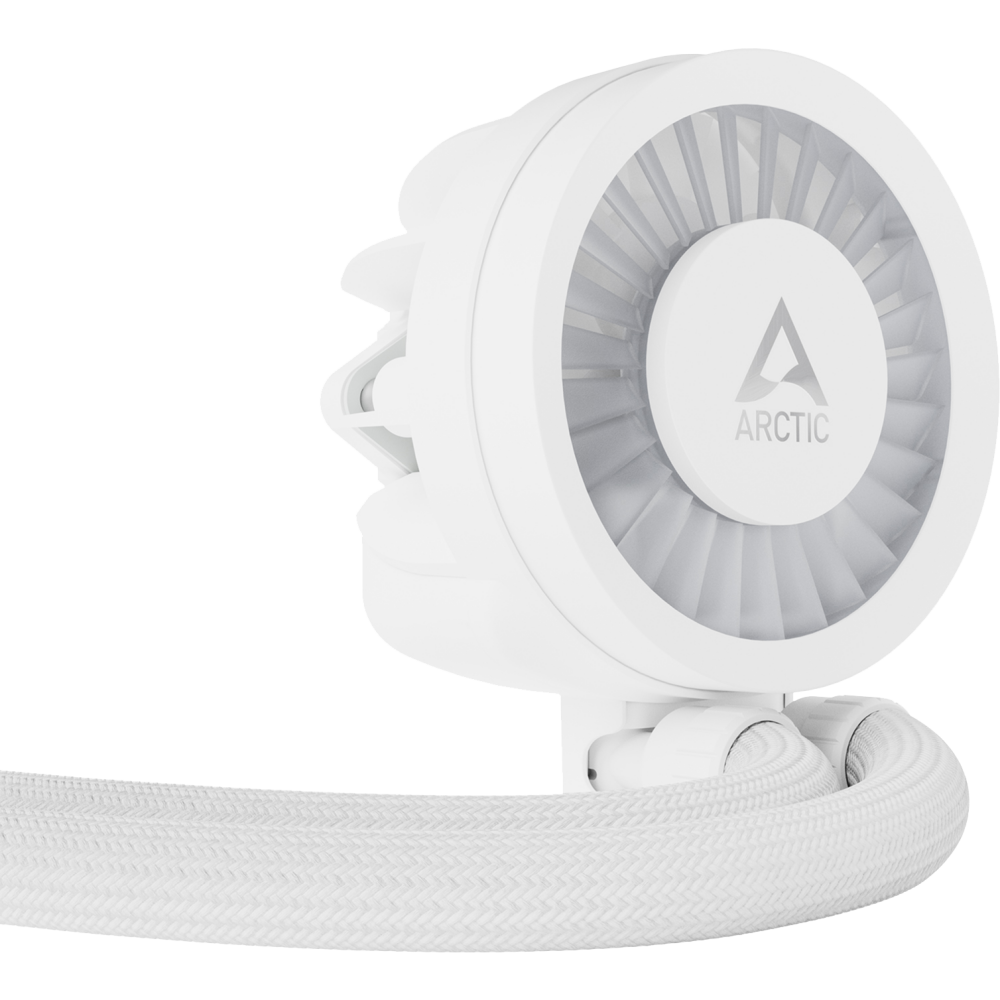 Система жидкостного охлаждения Arctic Liquid Freezer III 240 ARGB White - ACFRE00150A - фото 9