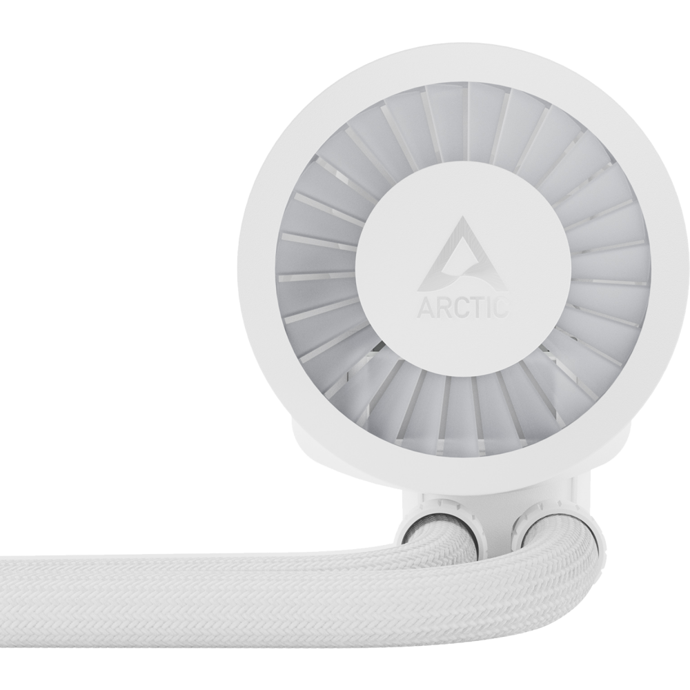 Система жидкостного охлаждения Arctic Liquid Freezer III 240 ARGB White - ACFRE00150A - фото 10