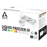 Система жидкостного охлаждения Arctic Cooling Liquid Freezer III 240 ARGB White (ACFRE00150A)