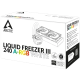 Система жидкостного охлаждения Arctic Cooling Liquid Freezer III 240 ARGB White (ACFRE00150A)