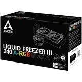 Система жидкостного охлаждения Arctic Cooling Liquid Freezer III 240 ARGB Black (ACFRE00142A)