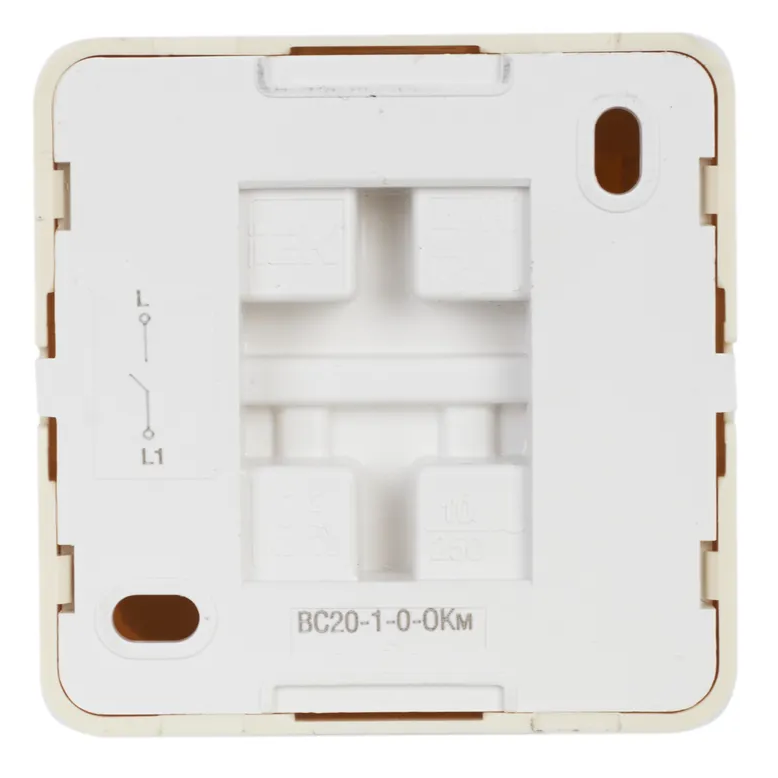 Выключатель IEK OKTAVA EVO10-K33-10-DC - фото 4