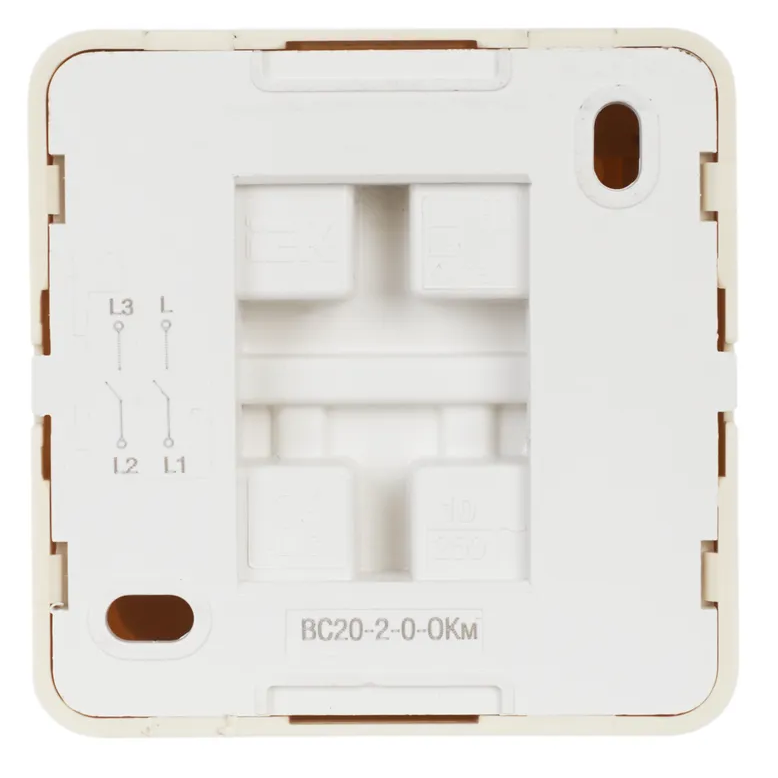 Выключатель IEK OKTAVA EVO20-K33-10-DC - фото 3